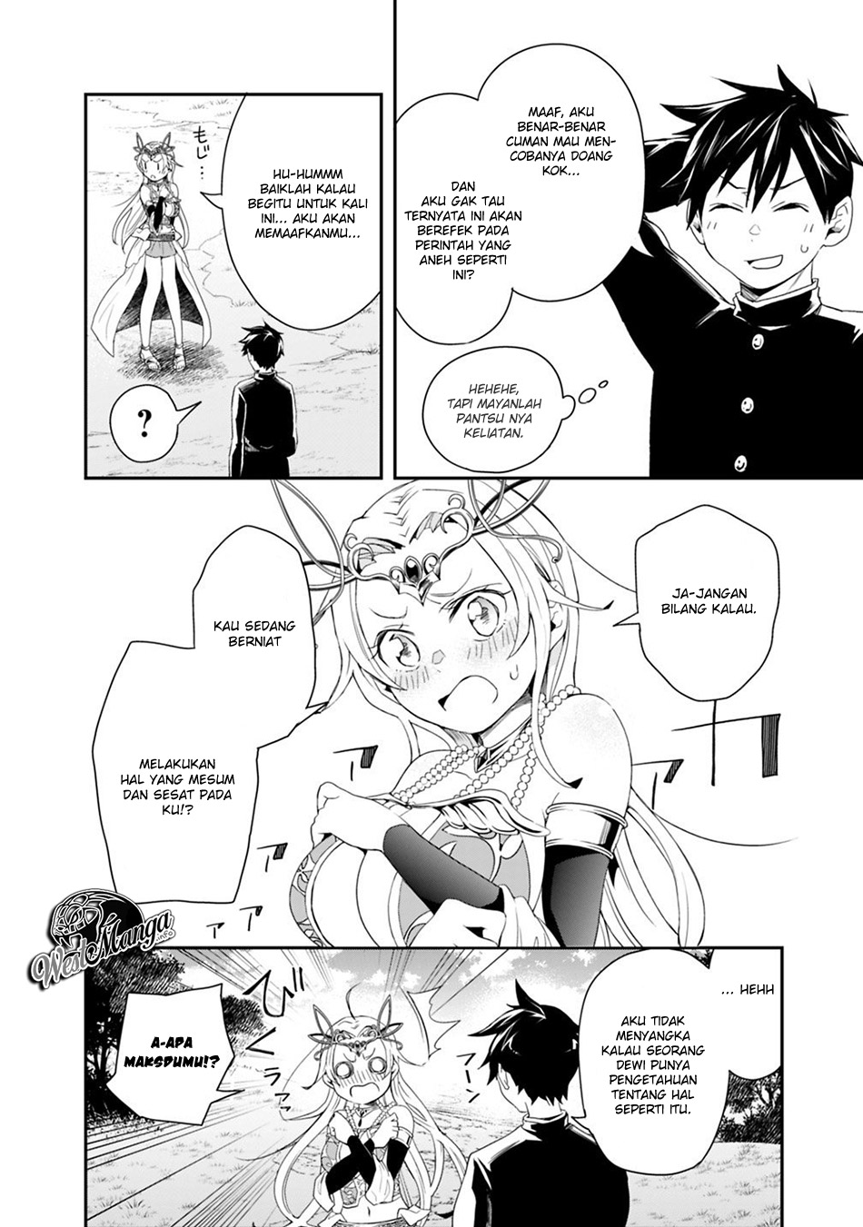 Isekai Monster Breeder chapter 04 halaman 16