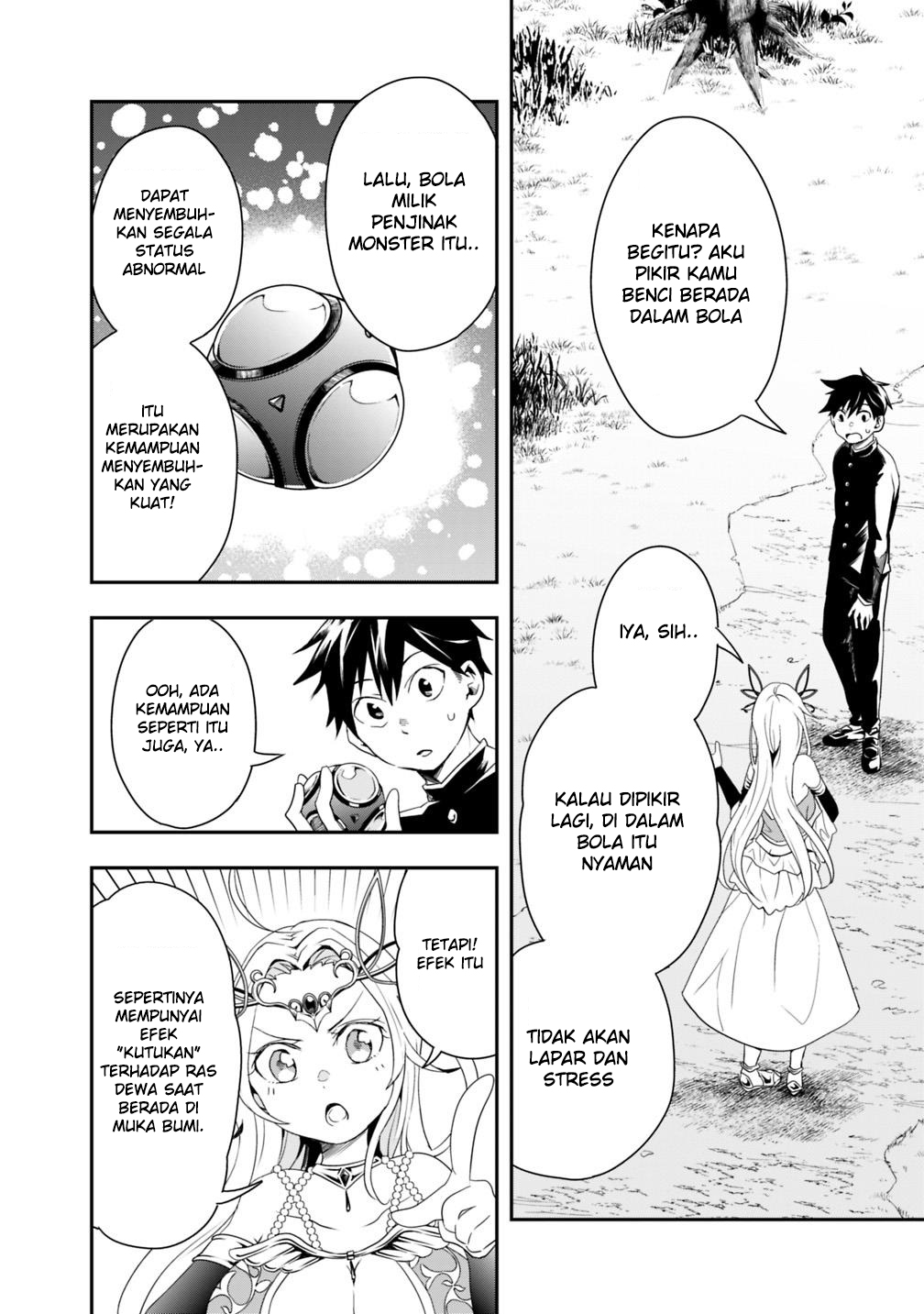 Isekai Monster Breeder chapter 05 halaman 2