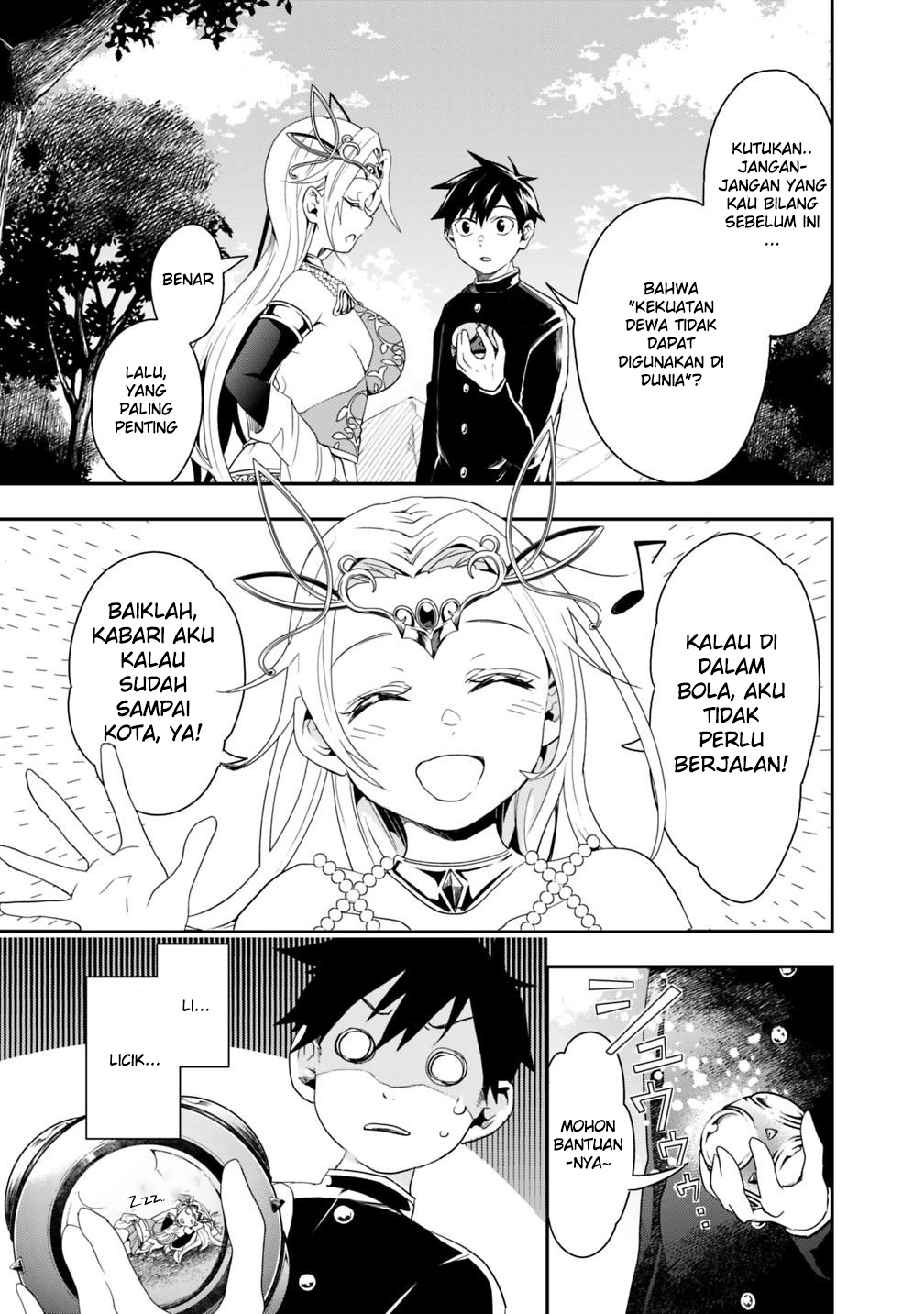 Isekai Monster Breeder chapter 05 halaman 3