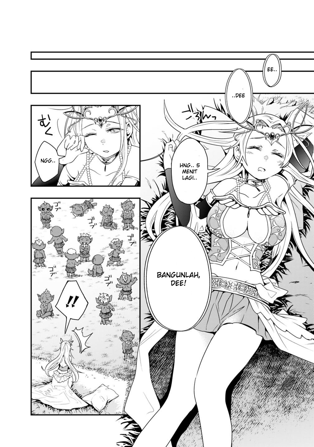 Isekai Monster Breeder chapter 05 halaman 4