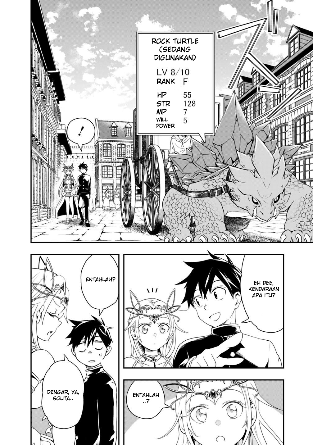 Isekai Monster Breeder chapter 05 halaman 8