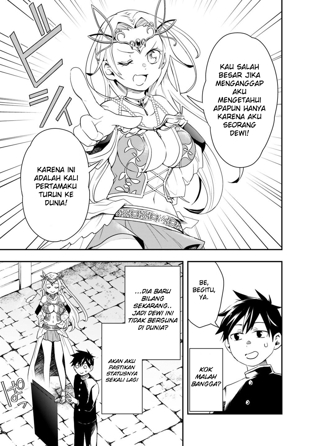 Isekai Monster Breeder chapter 05 halaman 9