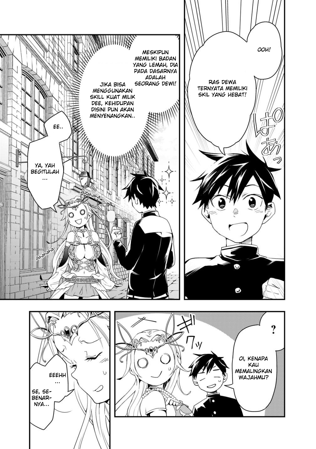 Isekai Monster Breeder chapter 05 halaman 11