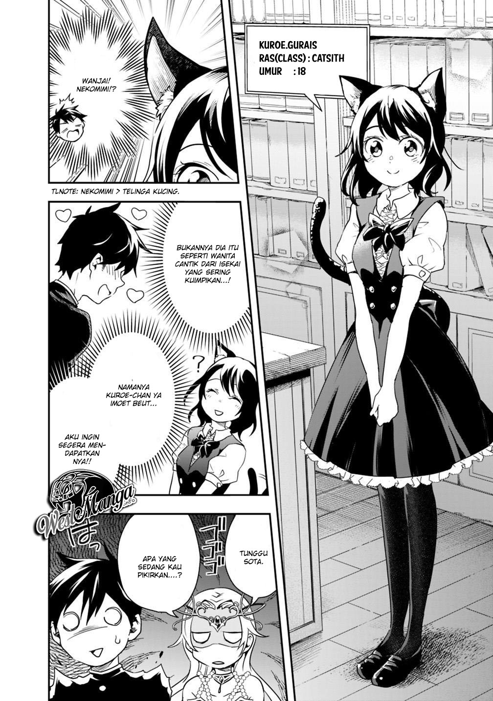 Isekai Monster Breeder Bab 06 halaman 6