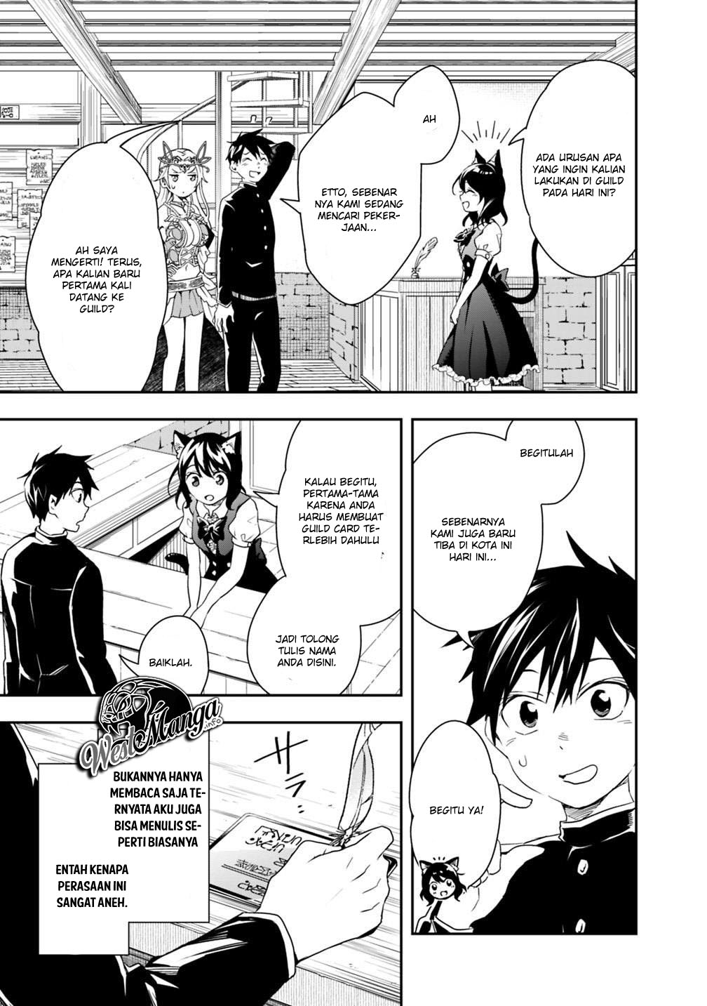 Isekai Monster Breeder Bab 06 halaman 7