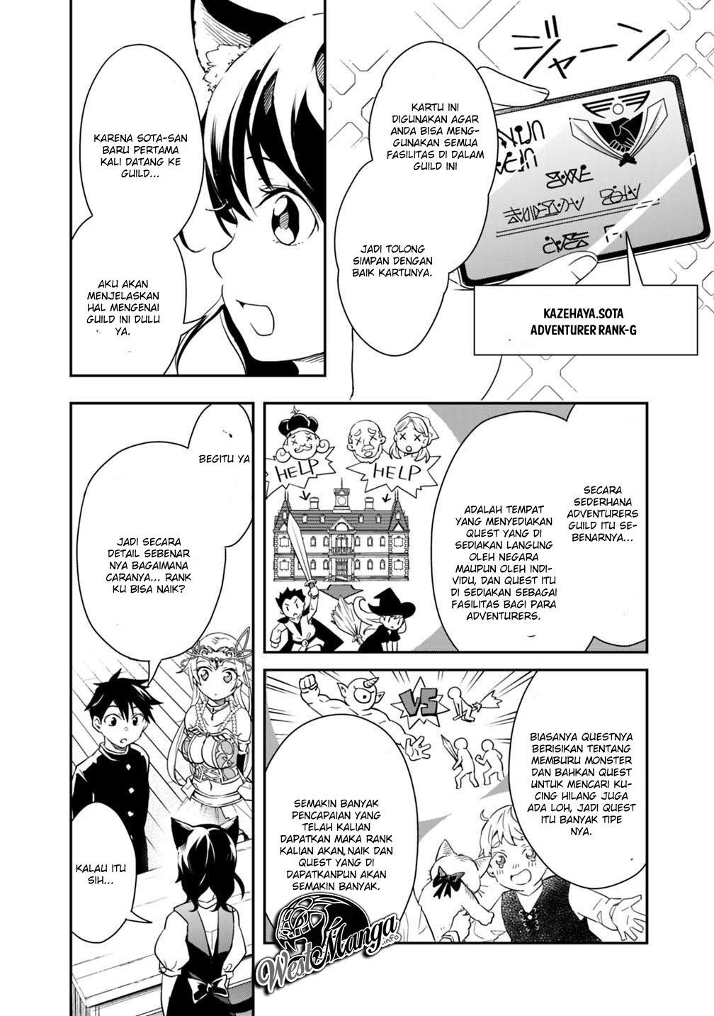 Isekai Monster Breeder Bab 06 halaman 8