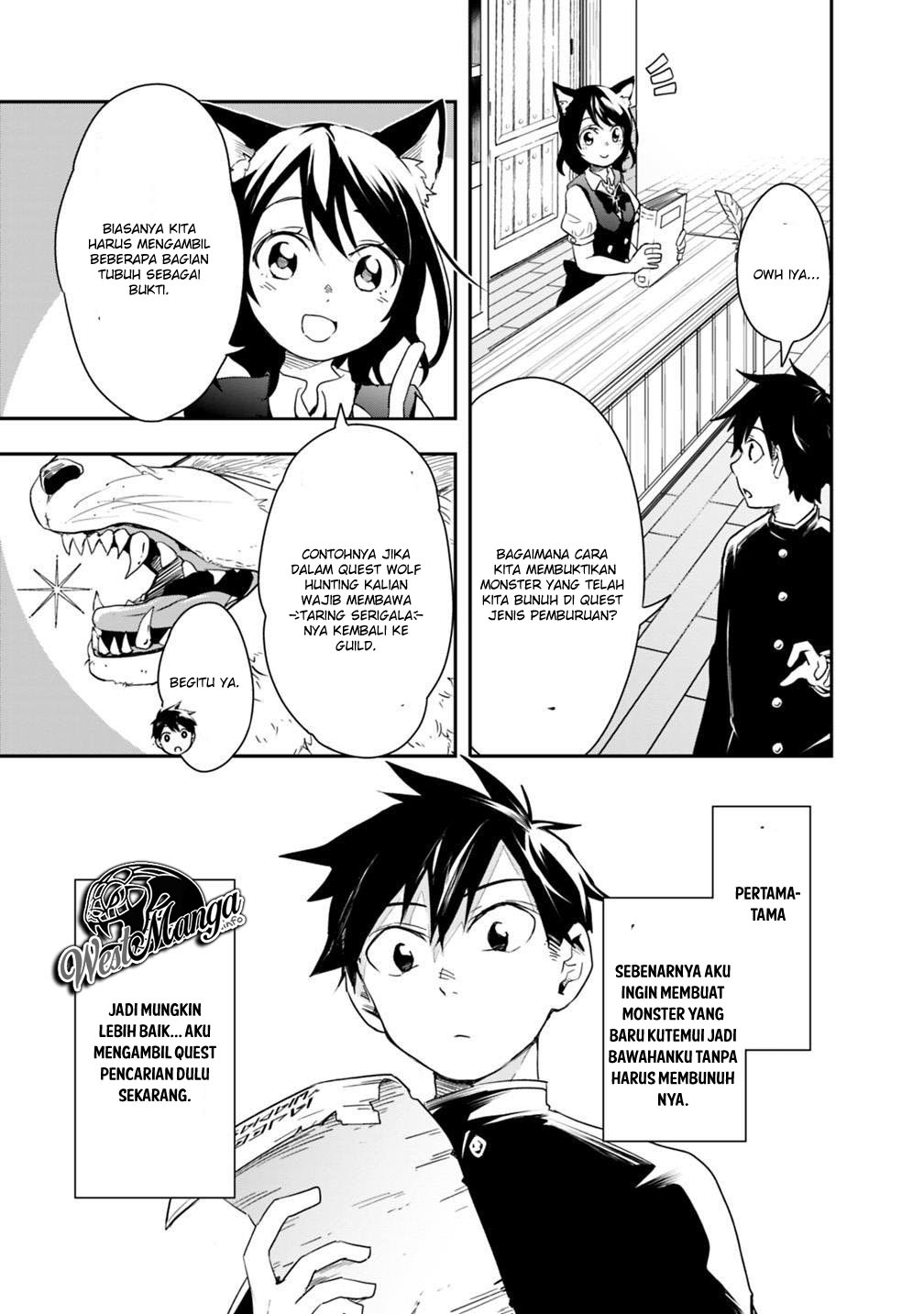 Isekai Monster Breeder Bab 06 halaman 11