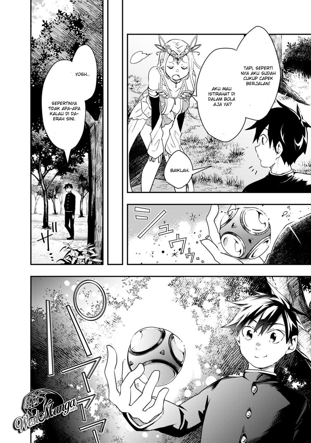 Isekai Monster Breeder Bab 06 halaman 14