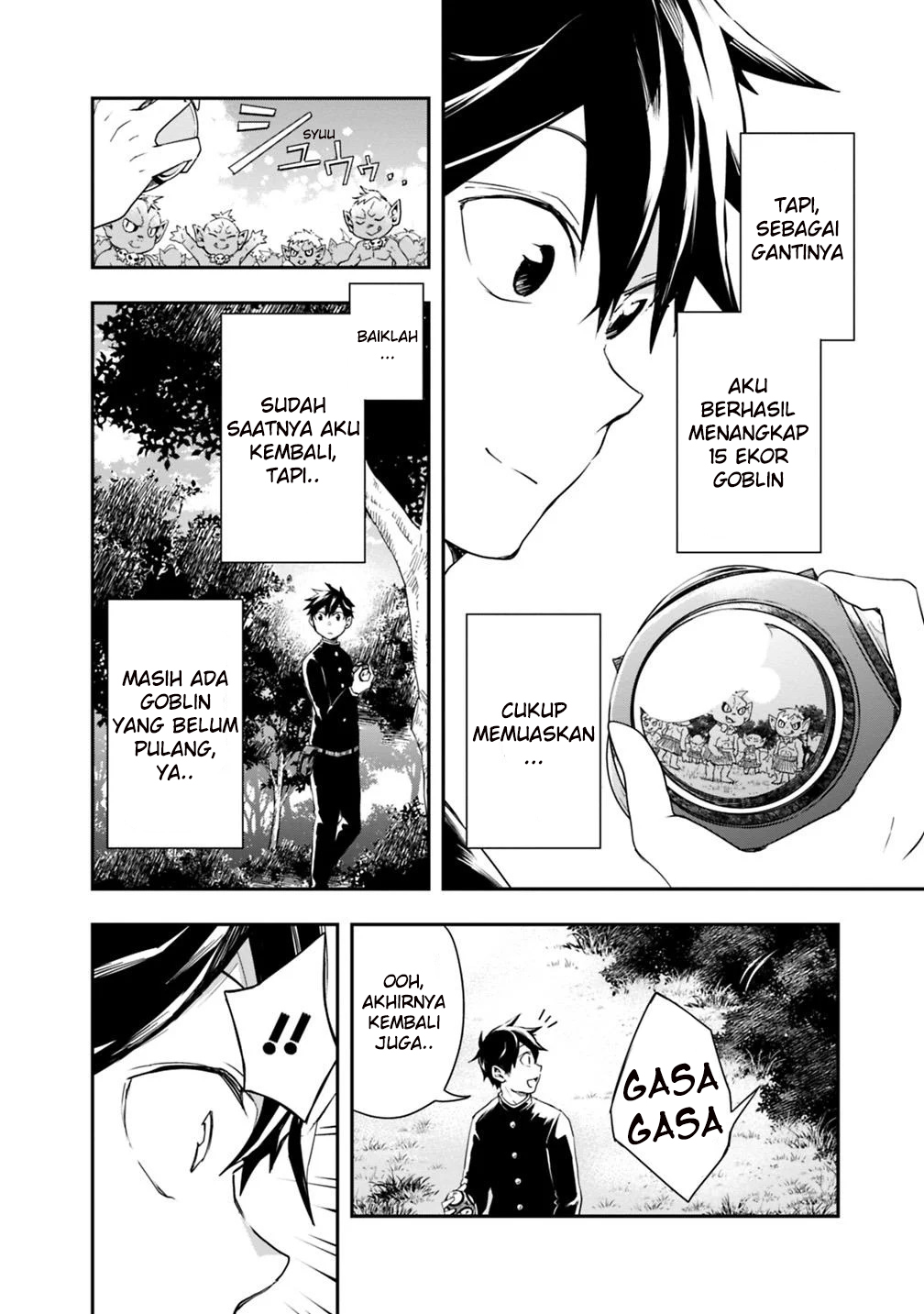 Isekai Monster Breeder chapter 07 halaman 2