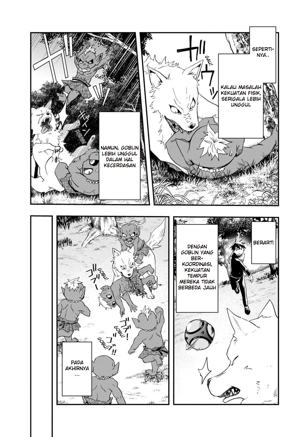 Isekai Monster Breeder chapter 07 halaman 6