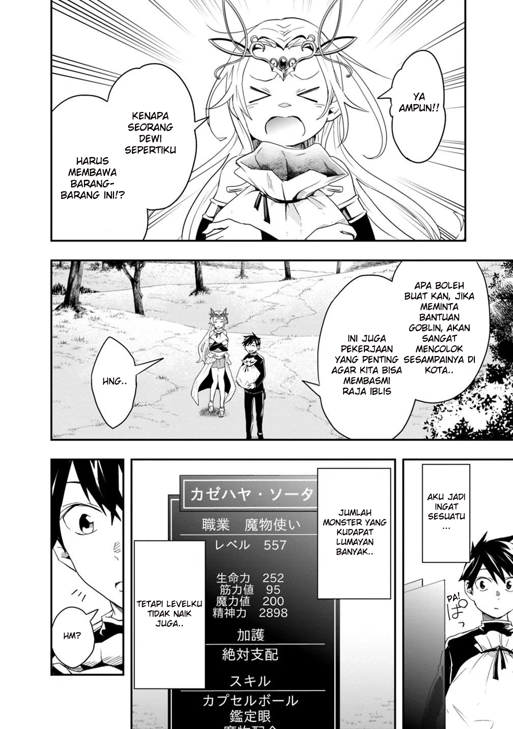 Isekai Monster Breeder chapter 07 halaman 8