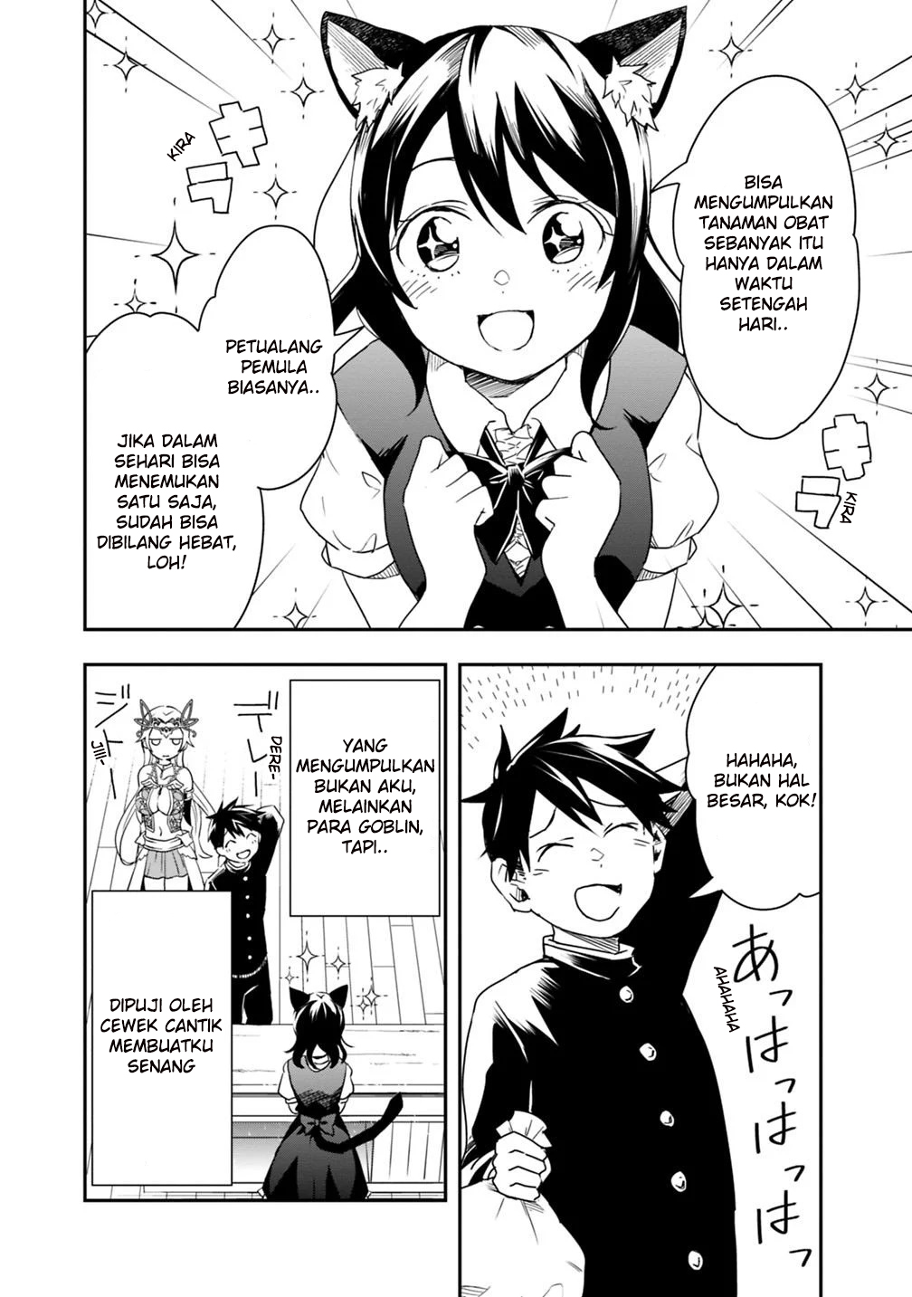 Isekai Monster Breeder chapter 07 halaman 11
