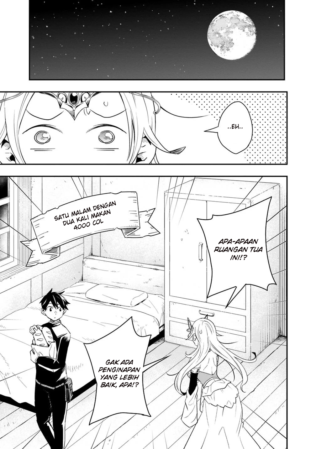 Isekai Monster Breeder chapter 07 halaman 13
