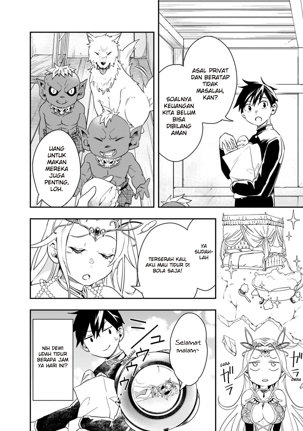 Isekai Monster Breeder chapter 07 halaman 14