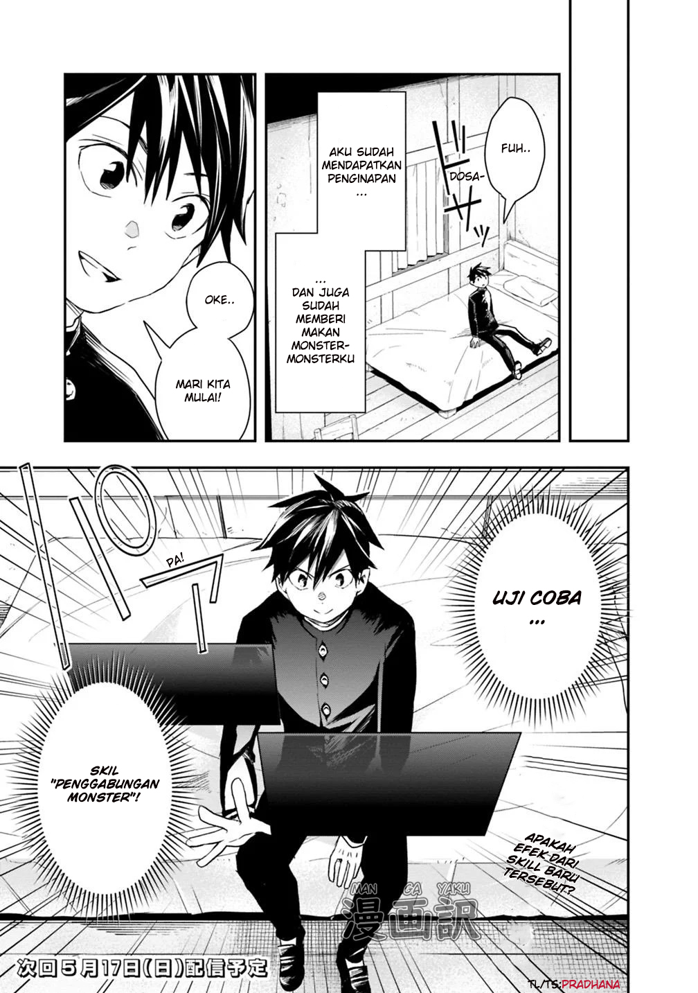 Isekai Monster Breeder chapter 07 halaman 15