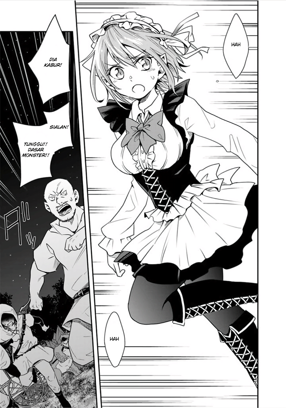 Isekai Monster Breeder Bab 08 halaman 7