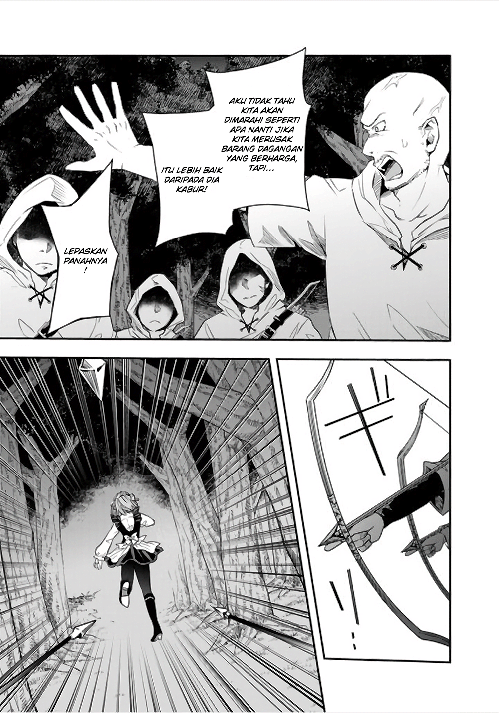 Isekai Monster Breeder Bab 08 halaman 9
