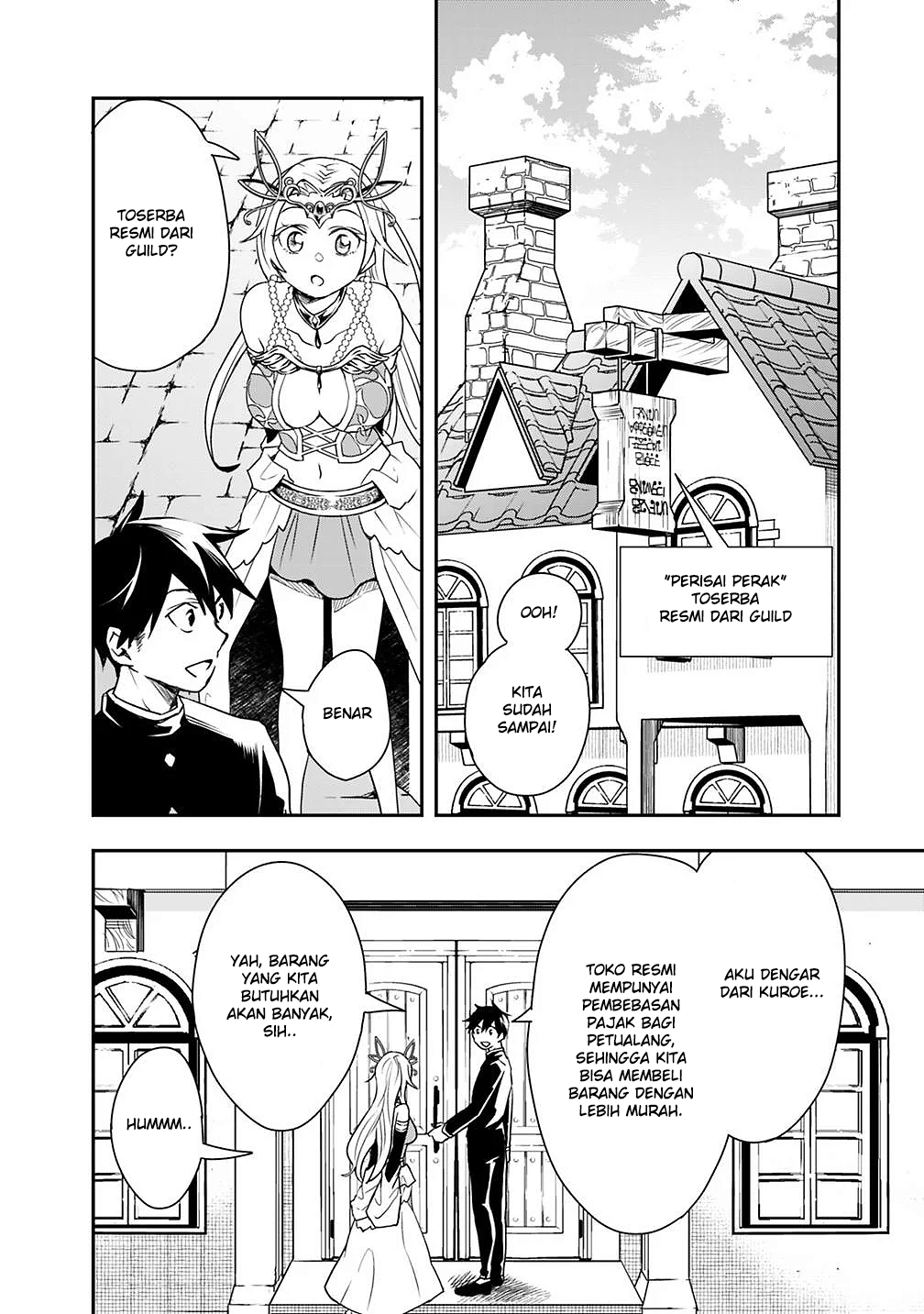 Isekai Monster Breeder chapter 09 halaman 2