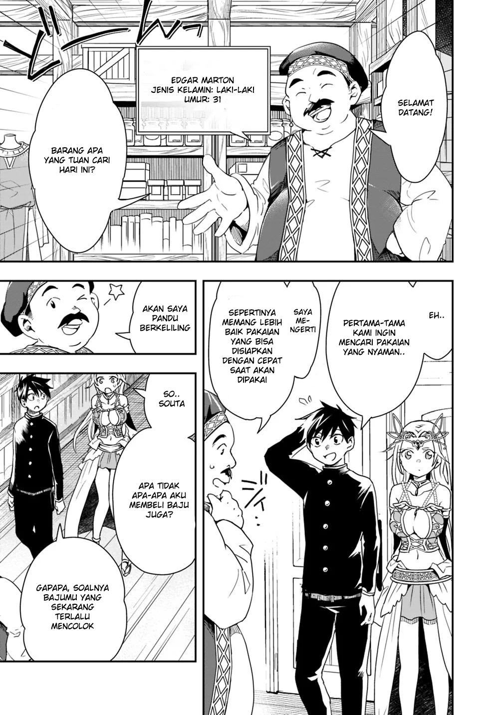 Isekai Monster Breeder chapter 09 halaman 3