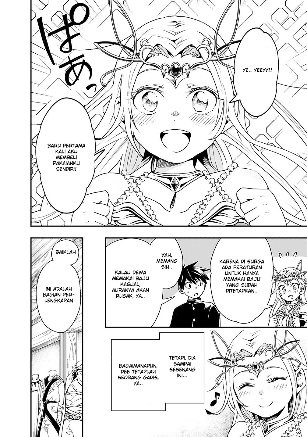 Isekai Monster Breeder chapter 09 halaman 4