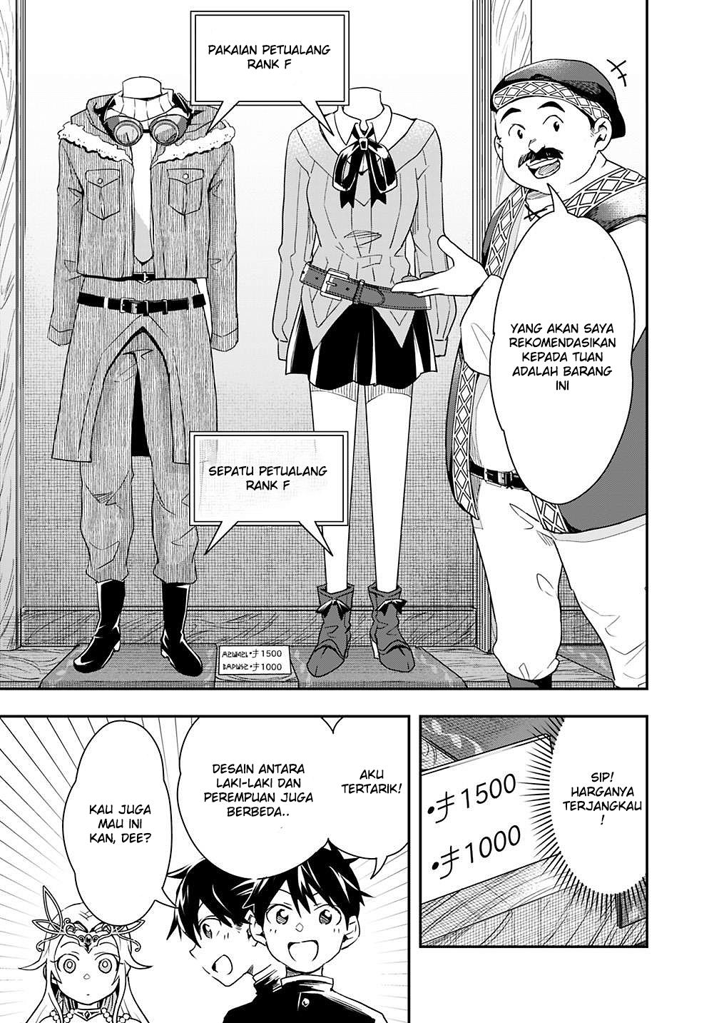 Isekai Monster Breeder chapter 09 halaman 5