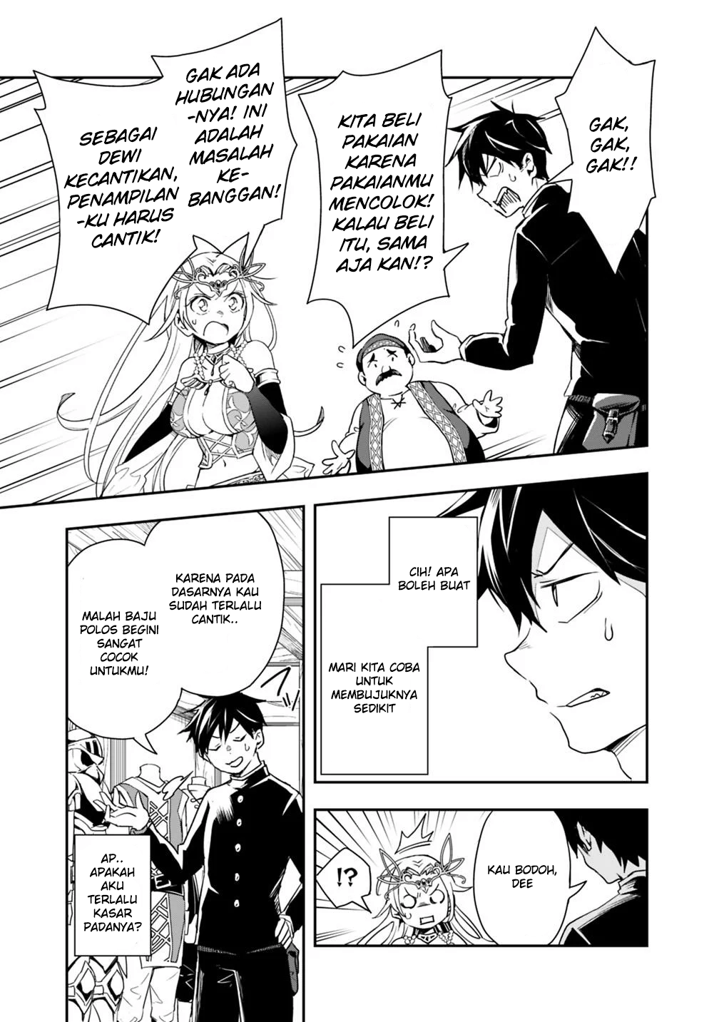 Isekai Monster Breeder chapter 09 halaman 7