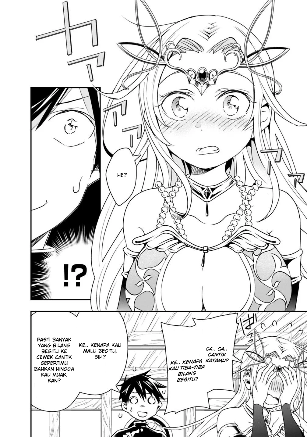 Isekai Monster Breeder chapter 09 halaman 8