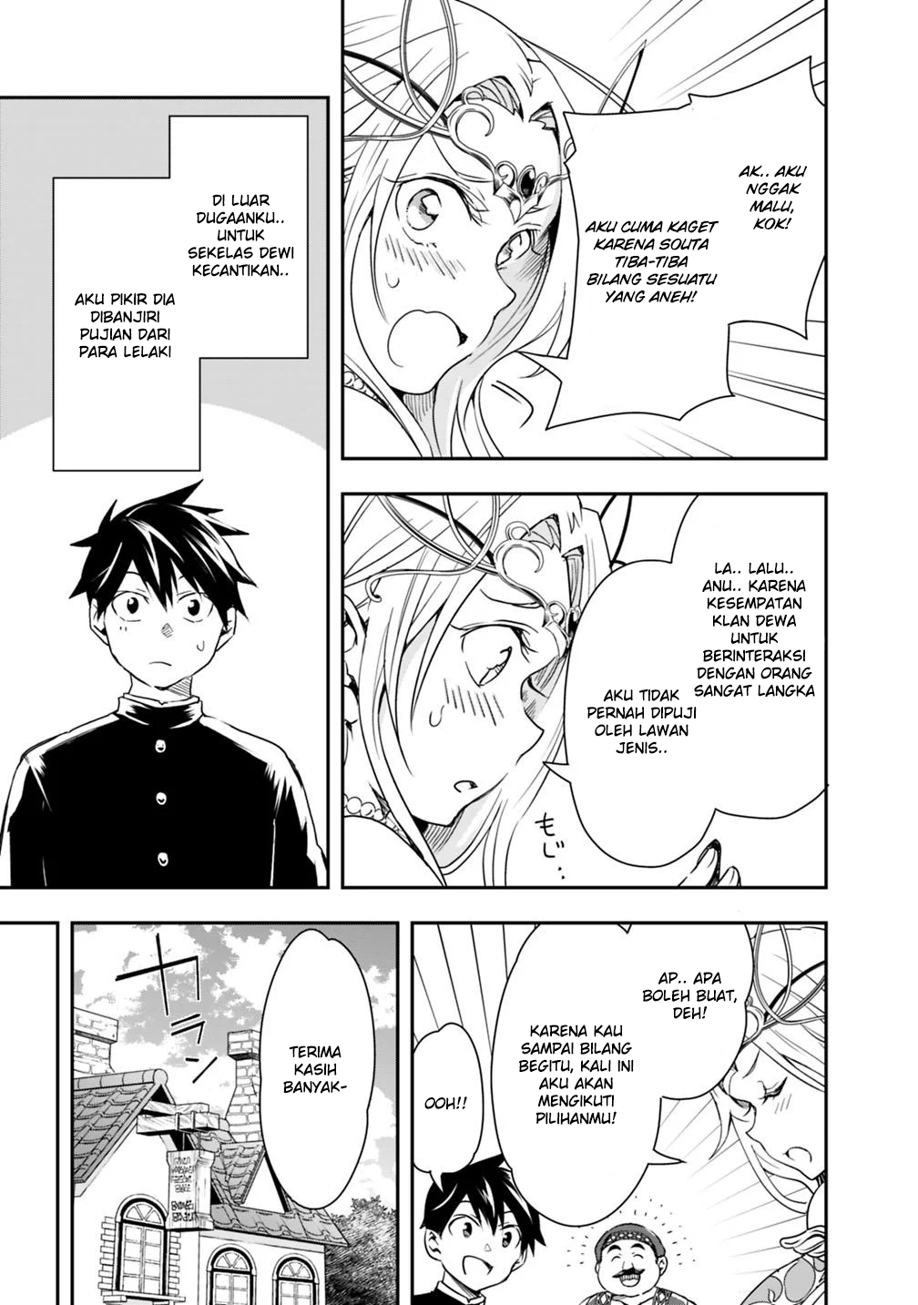 Isekai Monster Breeder chapter 09 halaman 9