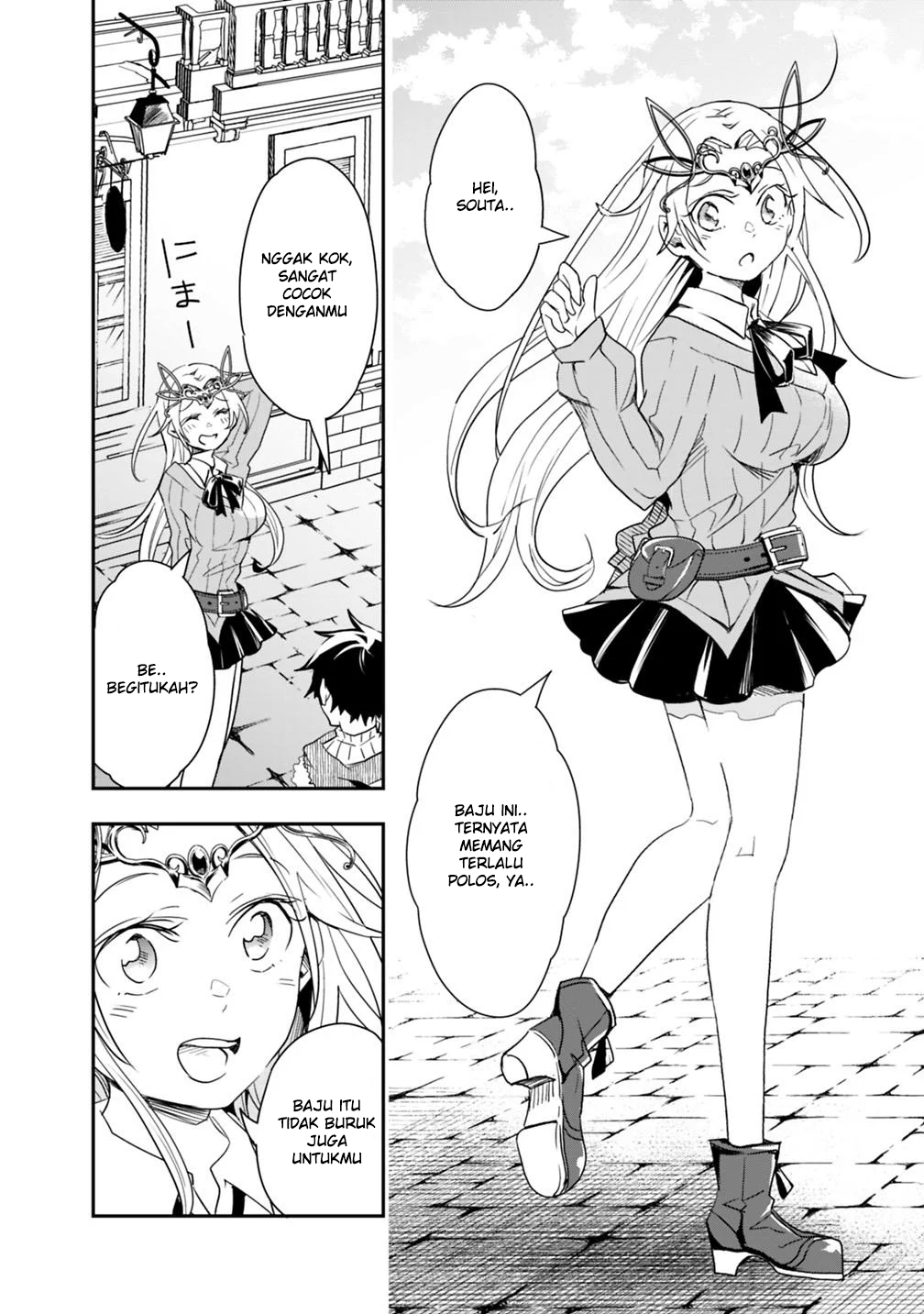 Isekai Monster Breeder chapter 09 halaman 10