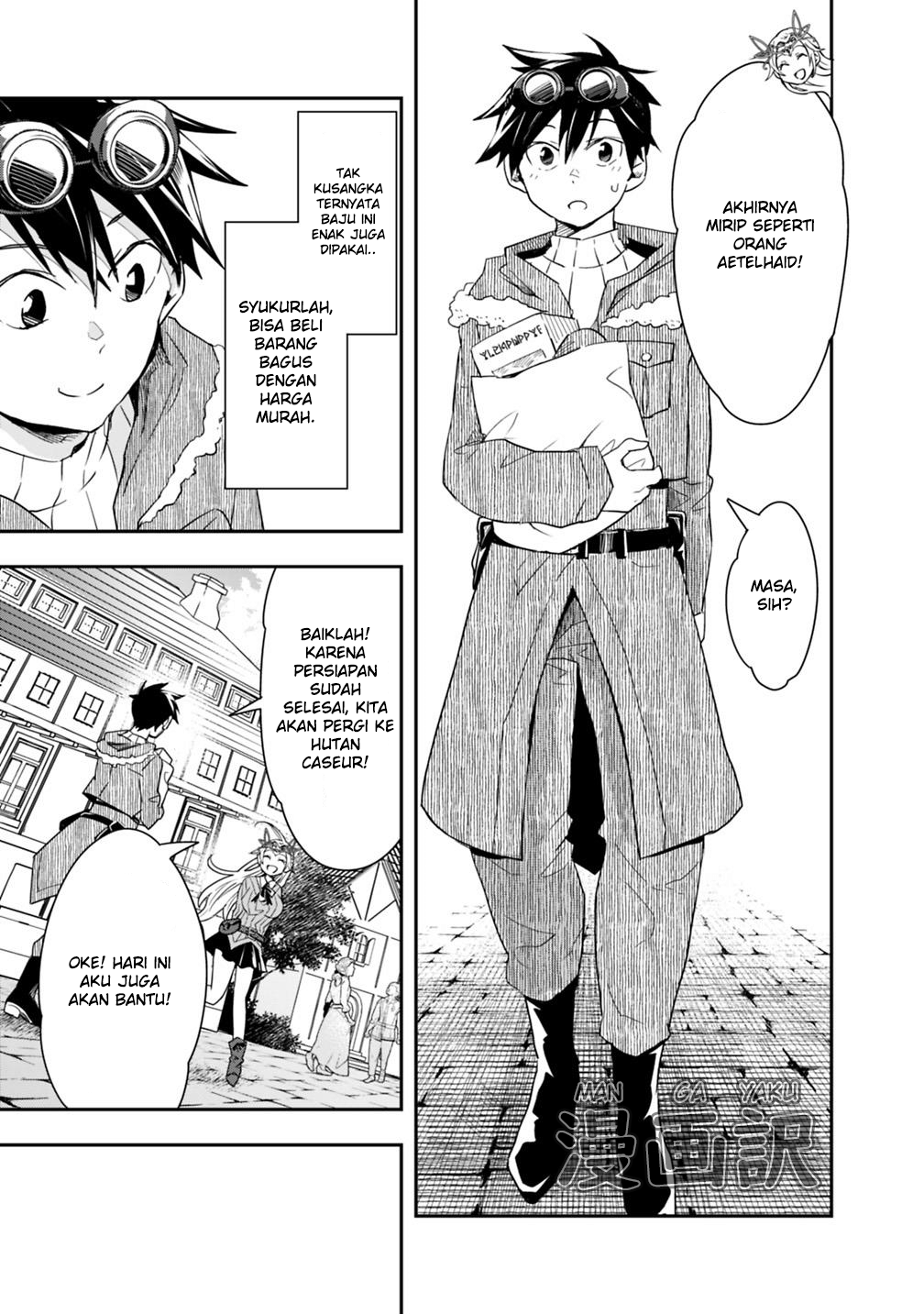 Isekai Monster Breeder chapter 09 halaman 11