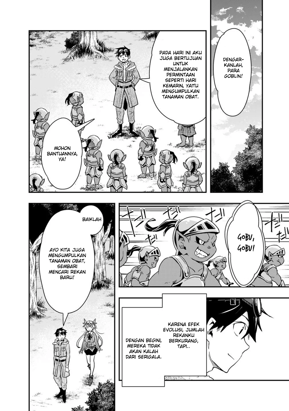 Isekai Monster Breeder chapter 09 halaman 12