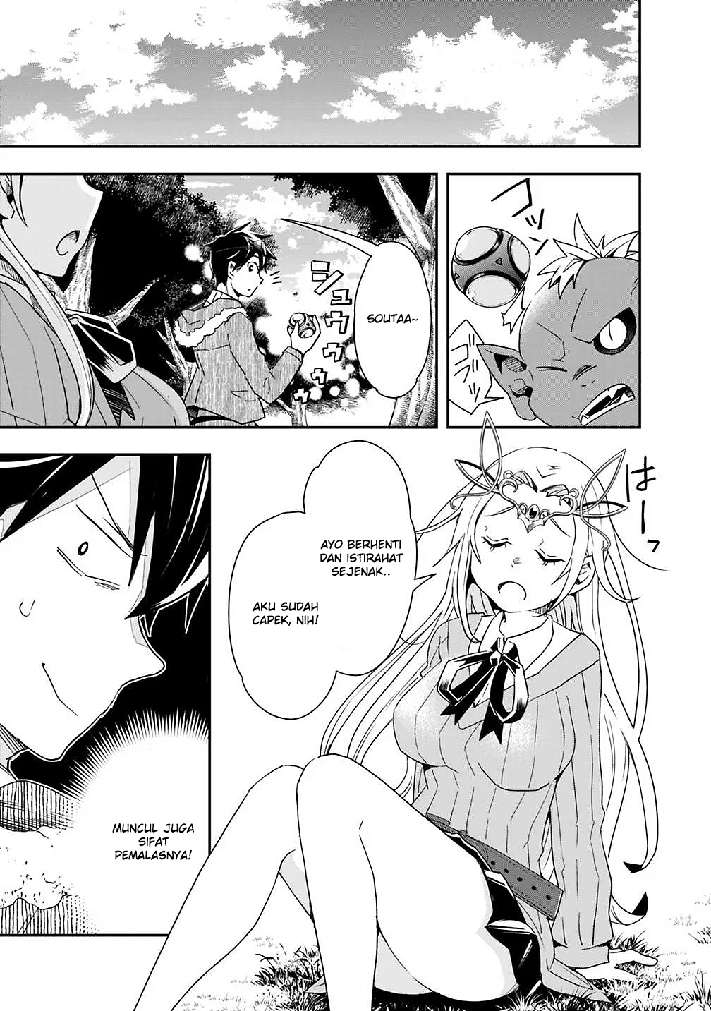 Isekai Monster Breeder chapter 09 halaman 13