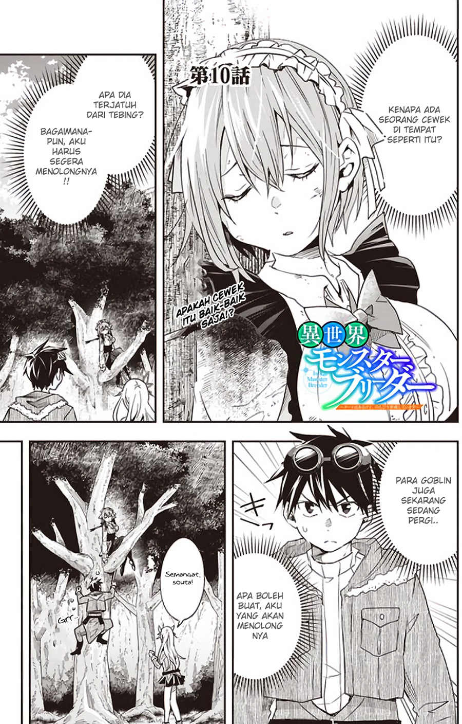 Isekai Monster Breeder chapter 10 halaman 1