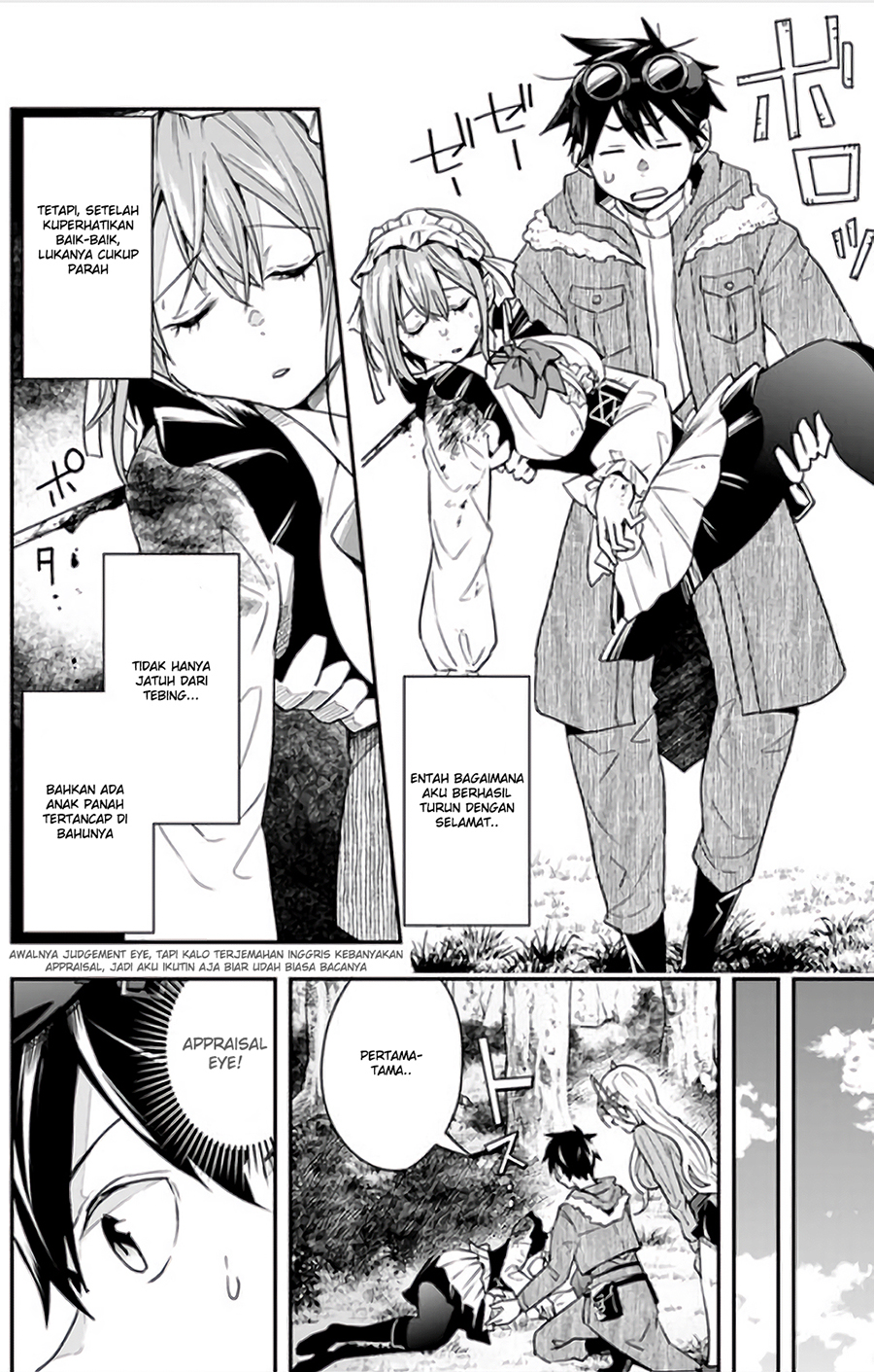 Isekai Monster Breeder chapter 10 halaman 2