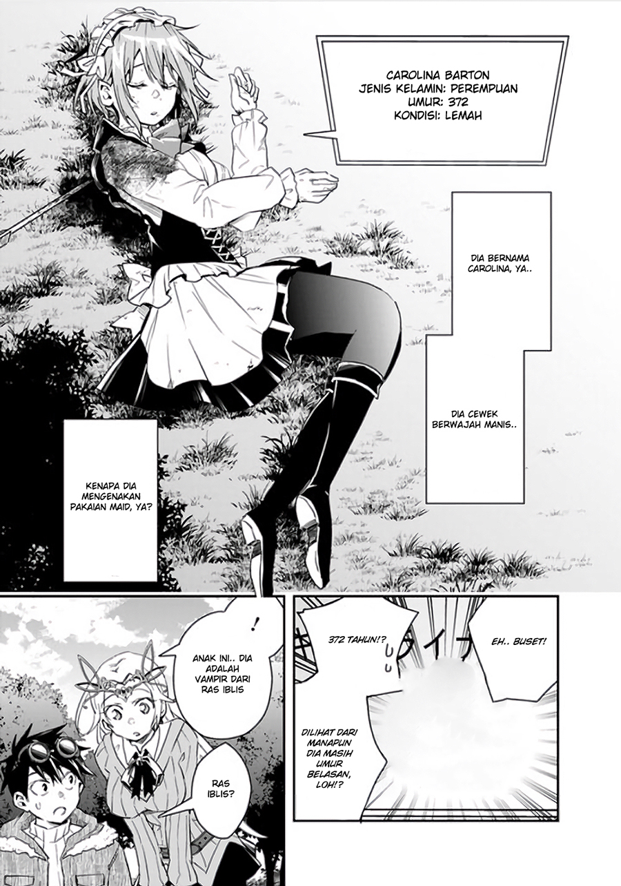 Isekai Monster Breeder chapter 10 halaman 3