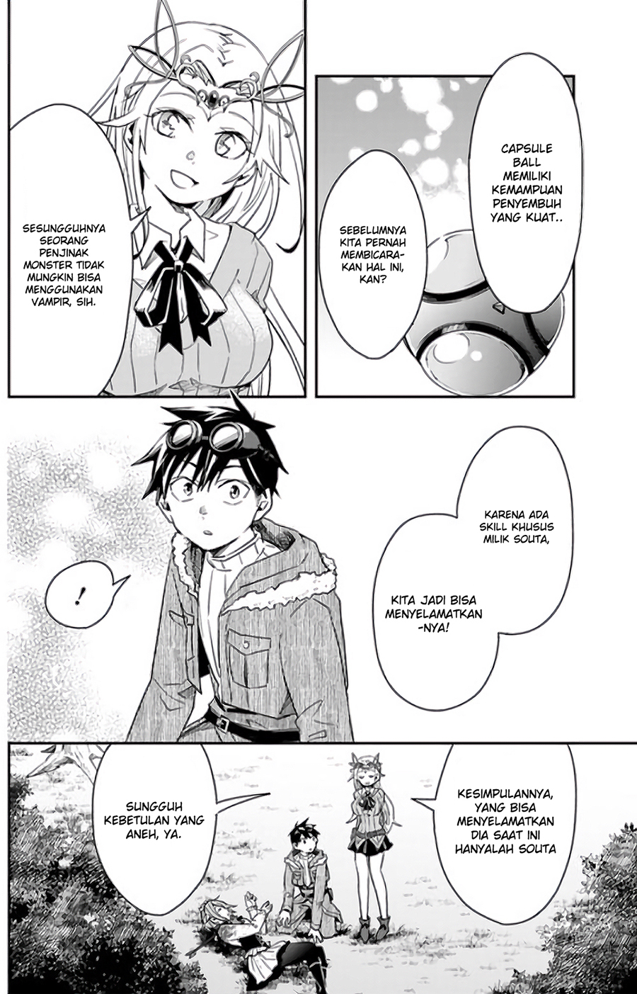 Isekai Monster Breeder chapter 10 halaman 6