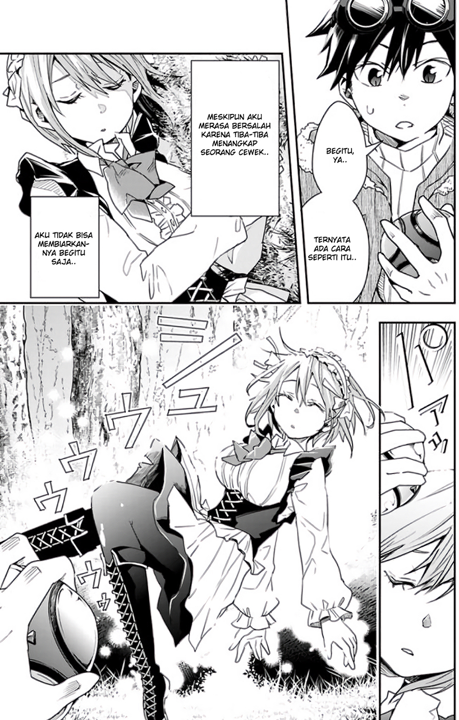 Isekai Monster Breeder chapter 10 halaman 7
