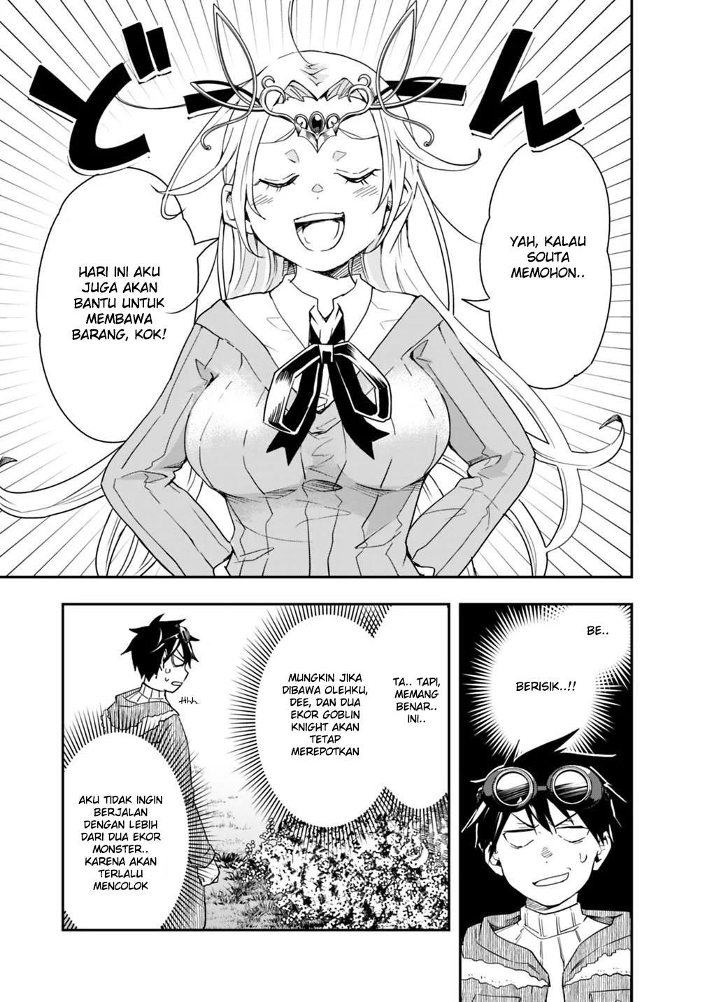 Isekai Monster Breeder Bab 11 halaman 3