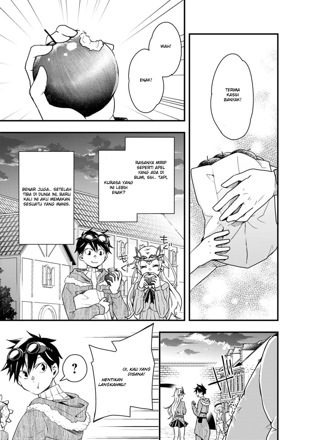 Isekai Monster Breeder Bab 11 halaman 11