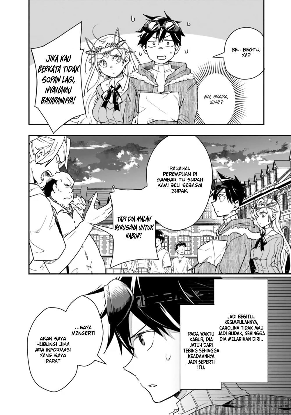 Isekai Monster Breeder Bab 12 halaman 2
