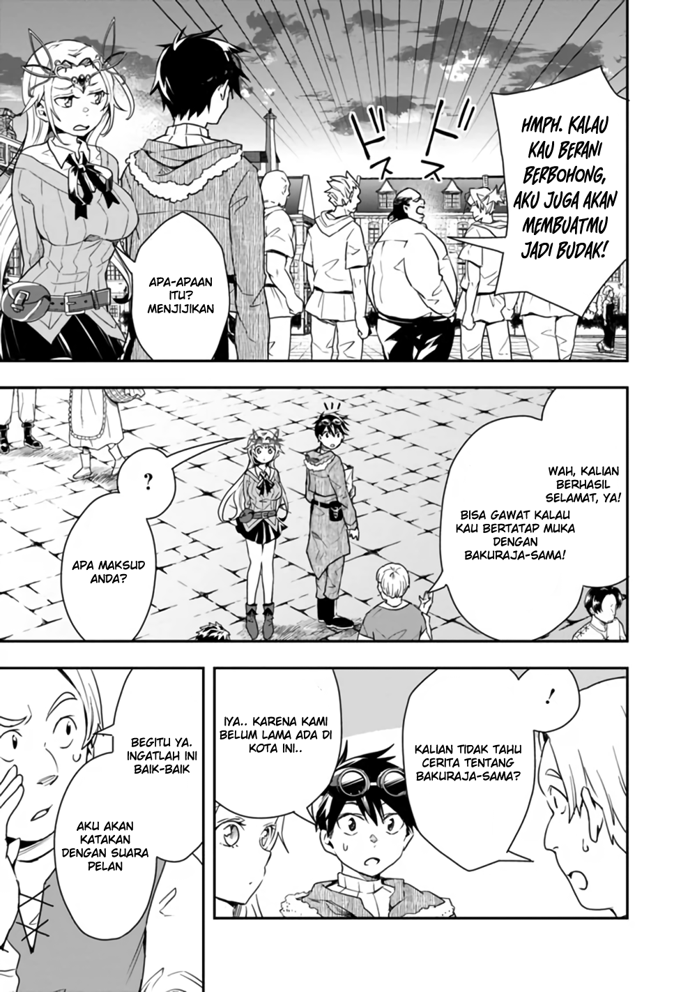 Isekai Monster Breeder Bab 12 halaman 3