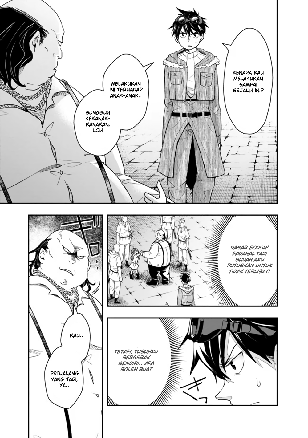 Isekai Monster Breeder Bab 12 halaman 7