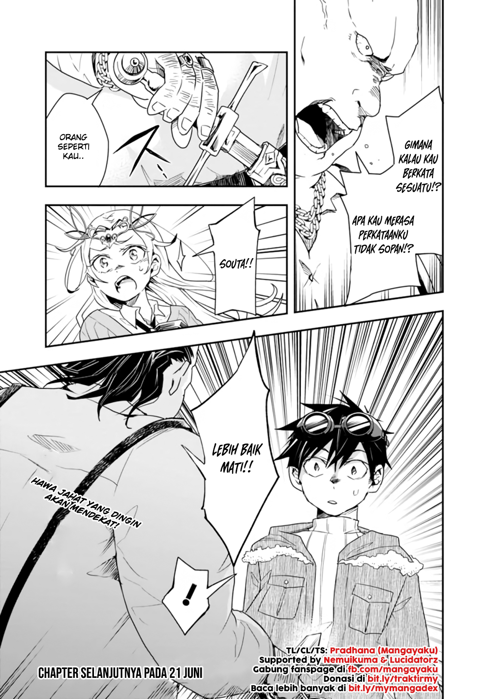 Isekai Monster Breeder Bab 12 halaman 9