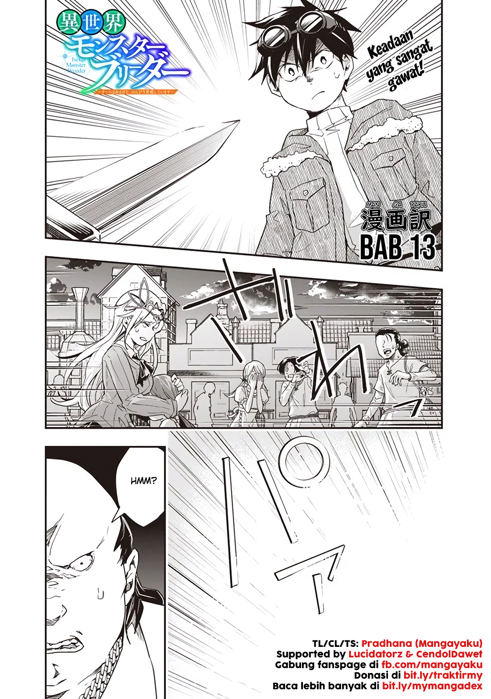 Isekai Monster Breeder chapter 13 halaman 1