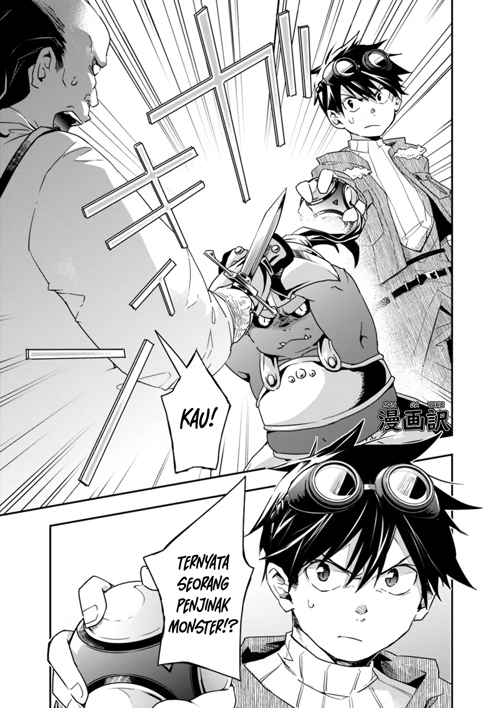 Isekai Monster Breeder chapter 13 halaman 2
