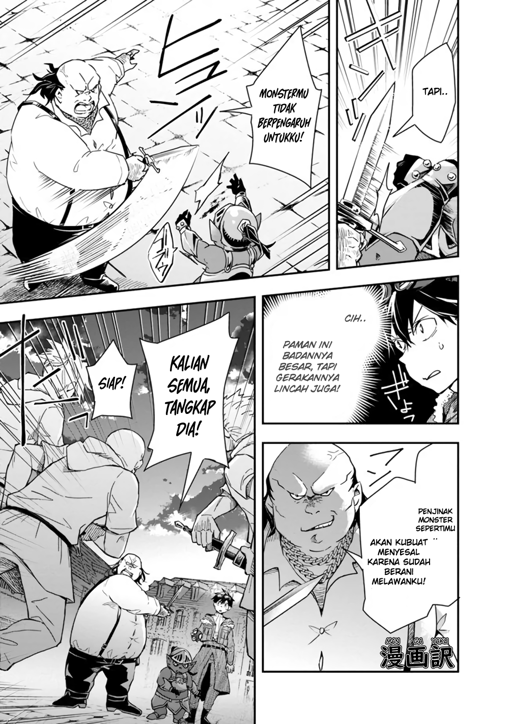 Isekai Monster Breeder chapter 13 halaman 3