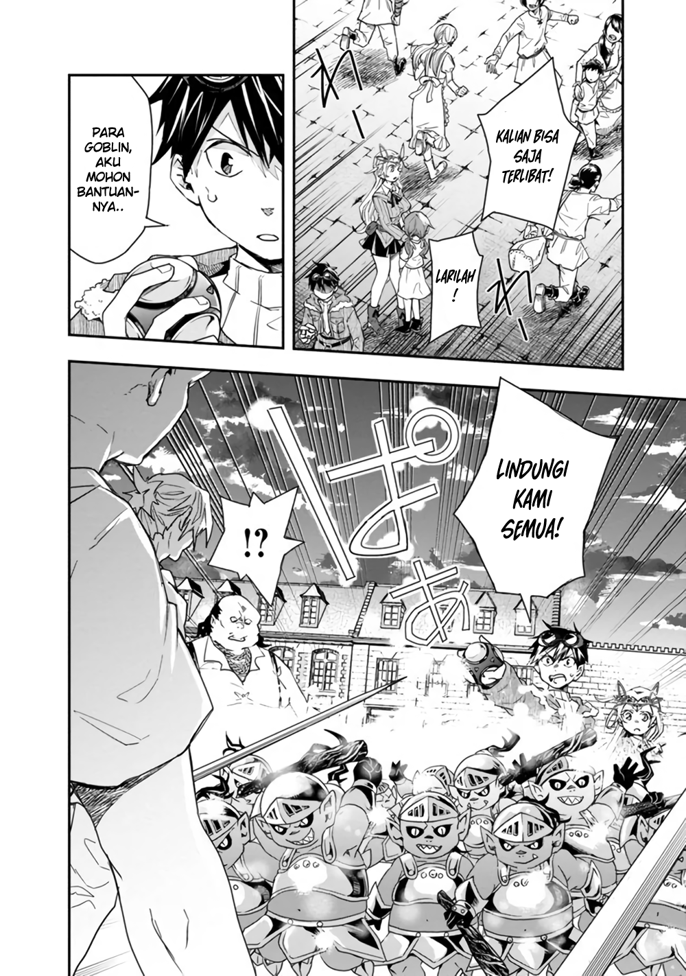 Isekai Monster Breeder chapter 13 halaman 4