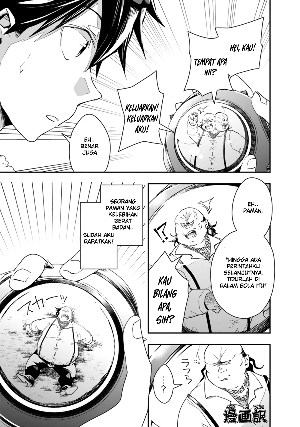 Isekai Monster Breeder chapter 13 halaman 9