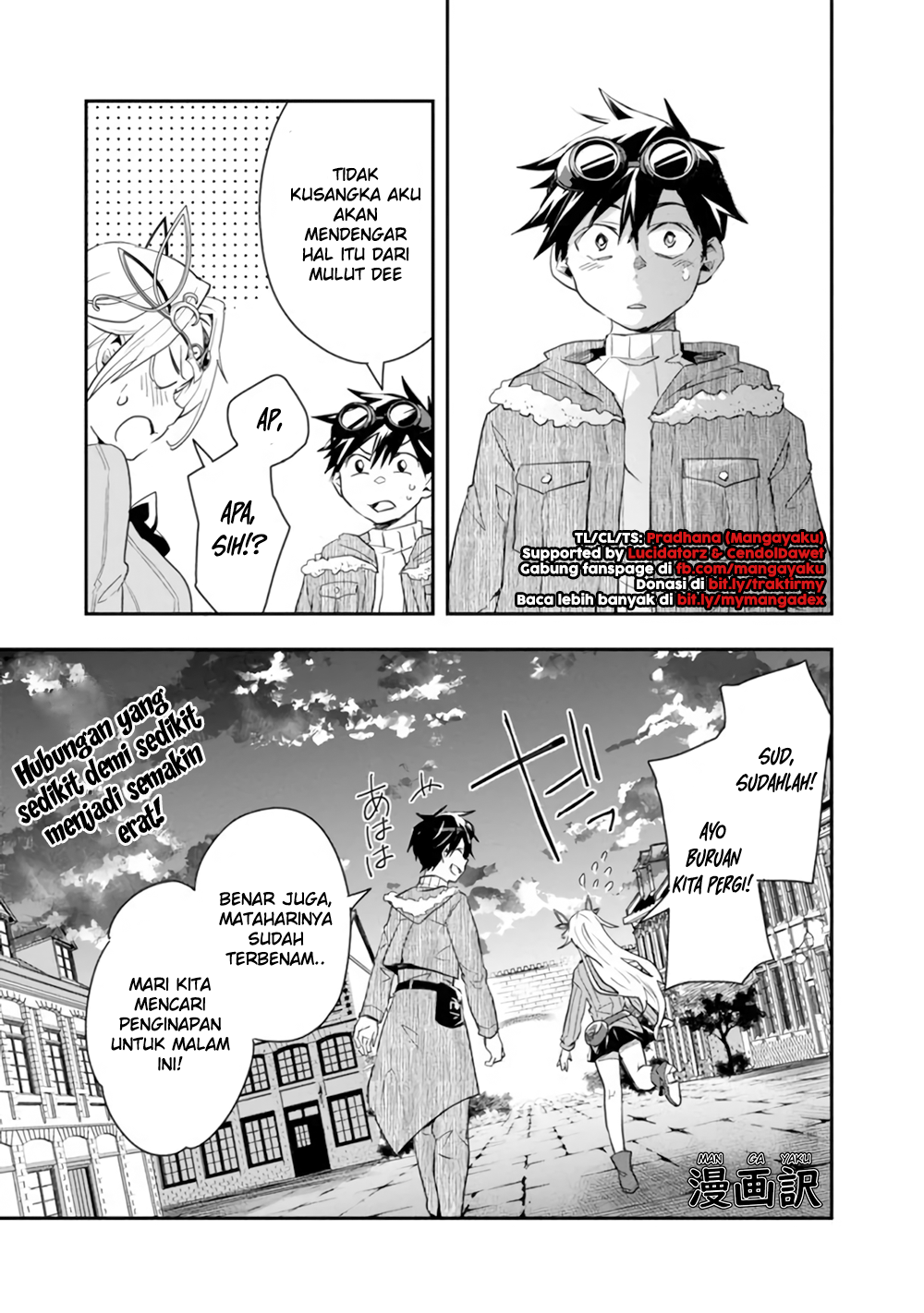 Isekai Monster Breeder chapter 13 halaman 13