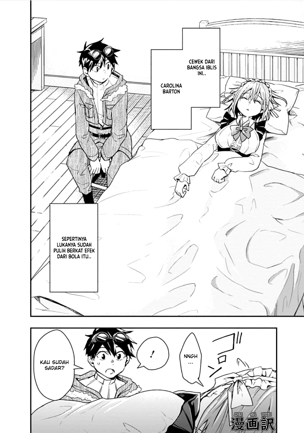 Isekai Monster Breeder Bab 14 halaman 2